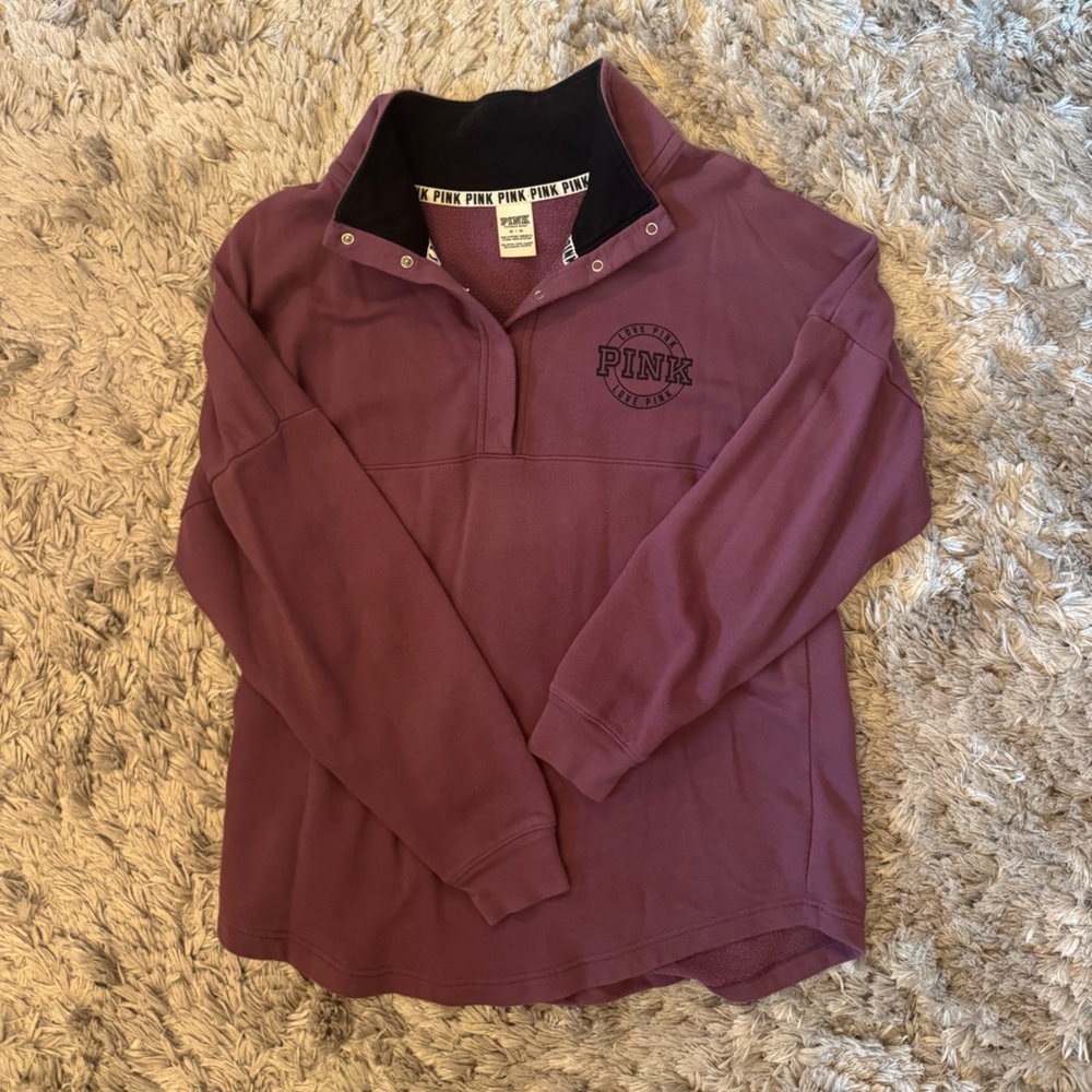 VS PINK Cozy Pullover